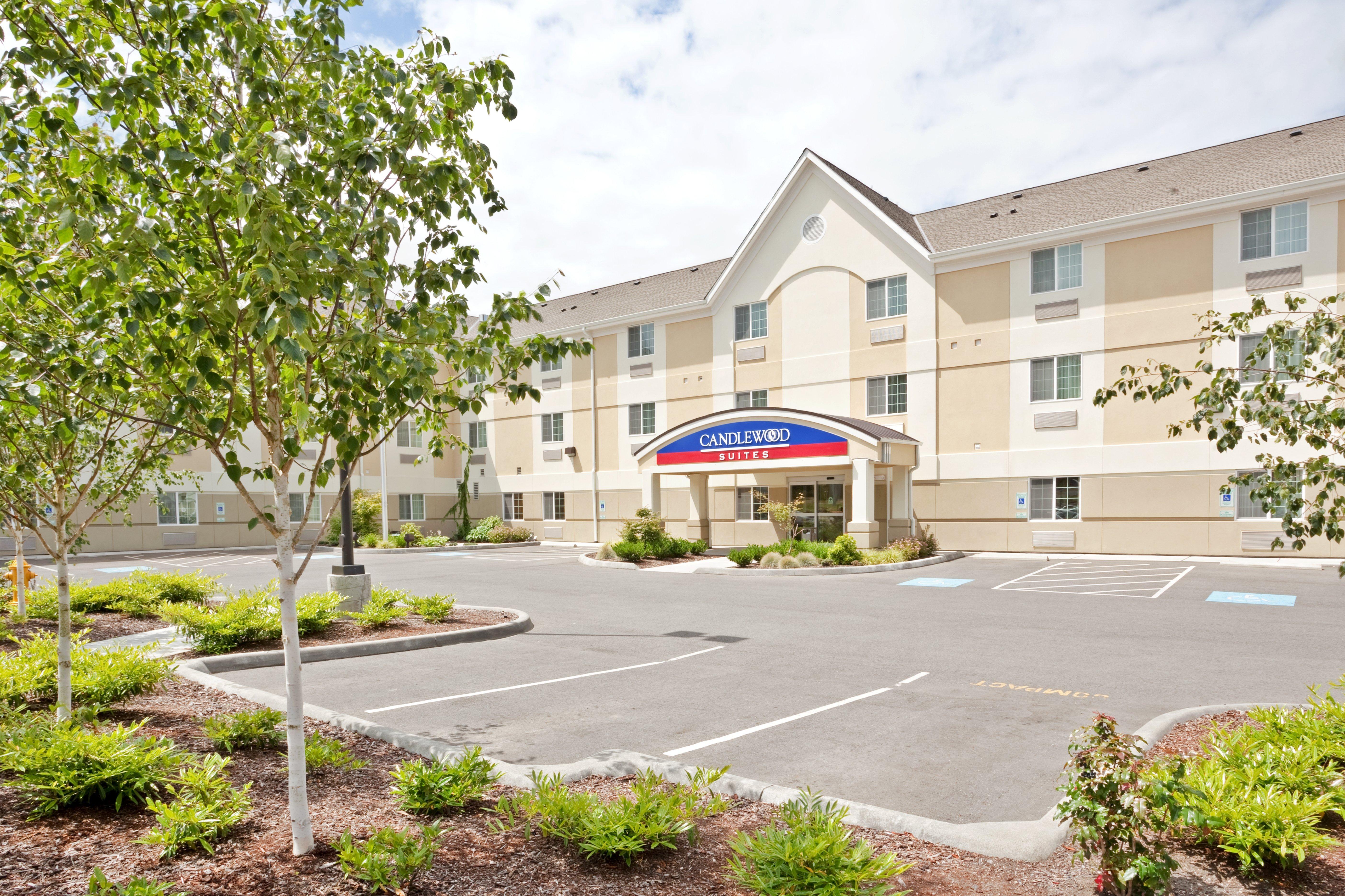 Candlewood Suites Oak Harbor By Ihg Exterior photo